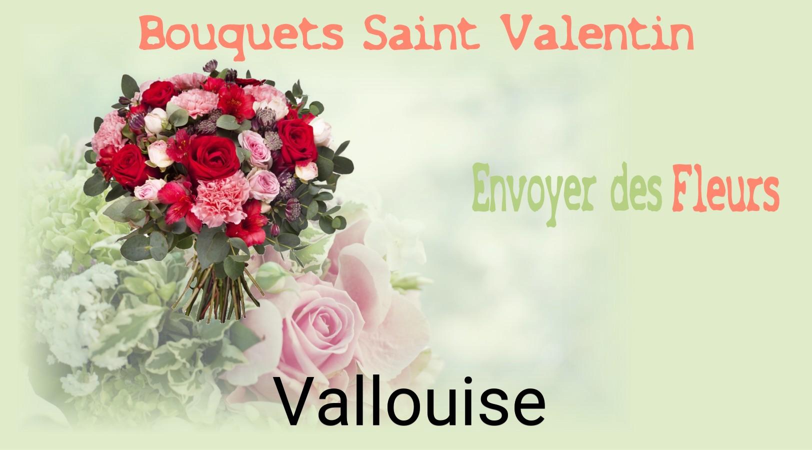 Roses de Saint-Valentin livrées à Vallouise