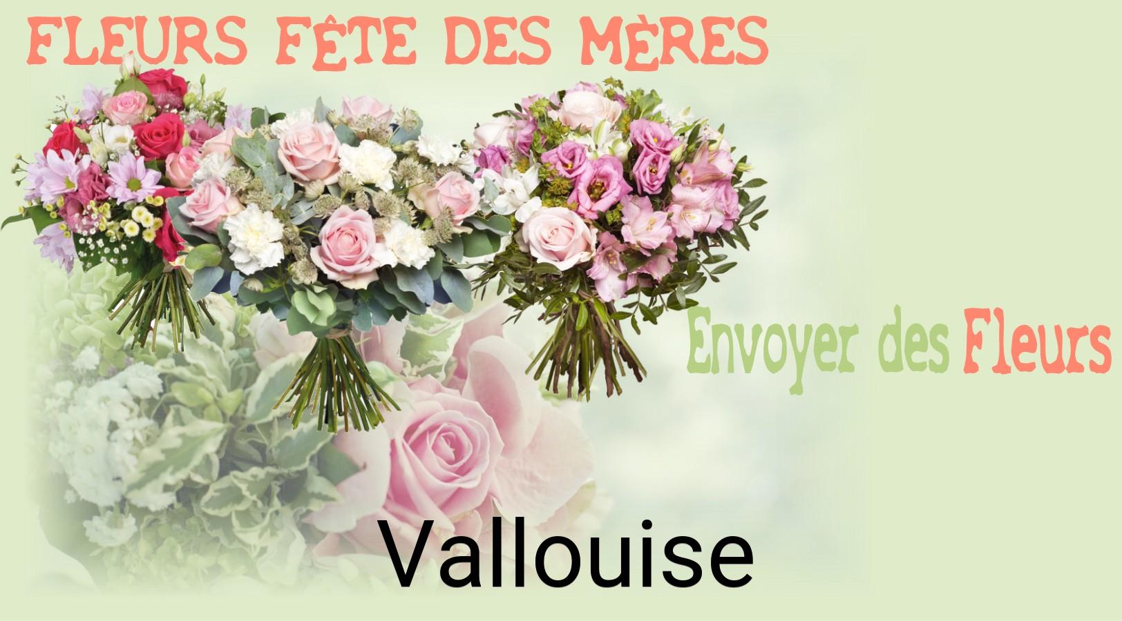 Bouquet de Fête des Mères livré à Vallouise