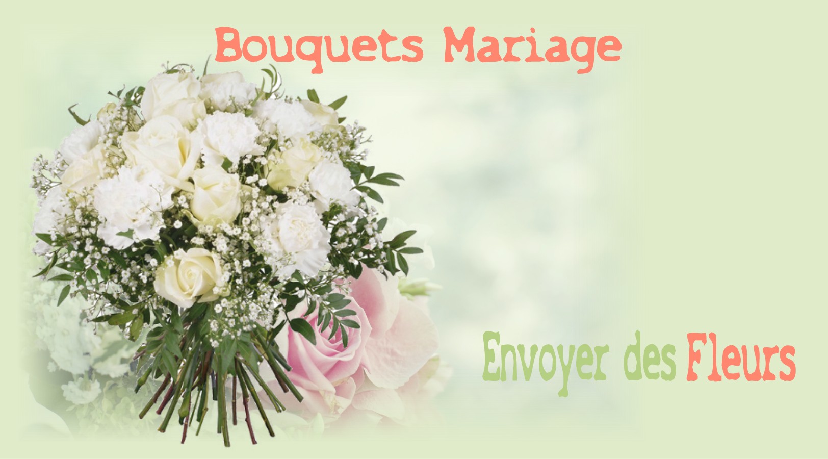Bouquet de mariage à faire livrer à Vallouise